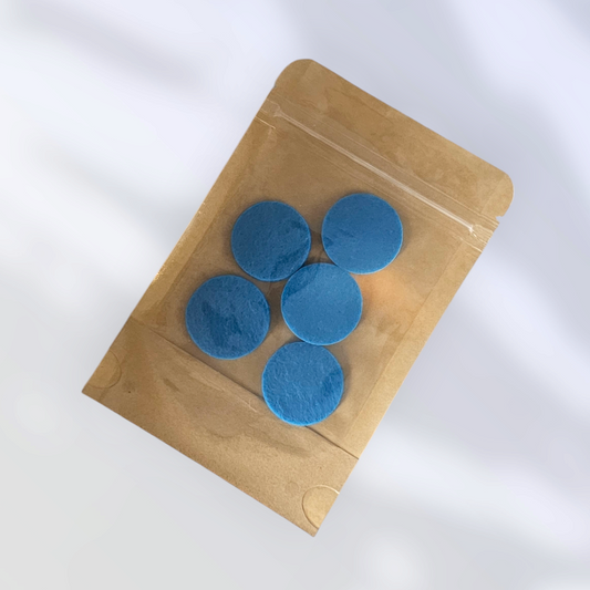 Clean Cotton Hoover Discs