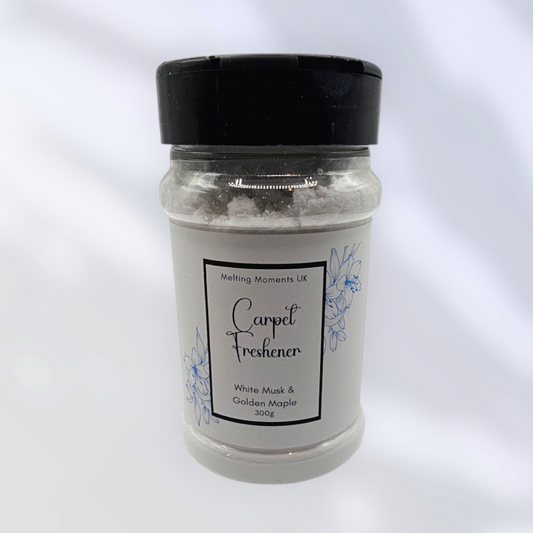 White Musk & Golden Maple Carpet Freshener 300g